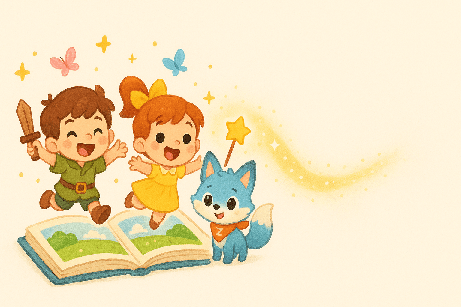 Magical personalized children's storybook