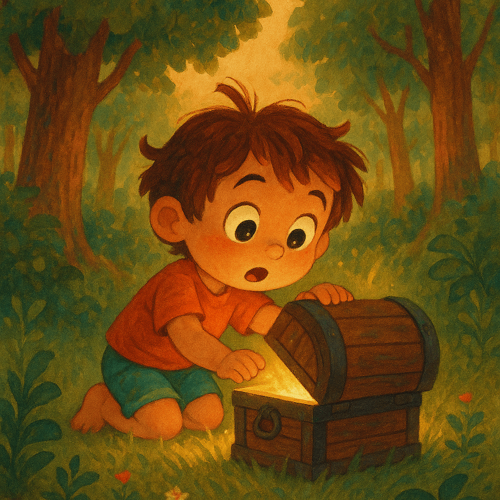 A peek inside your personalized storybook